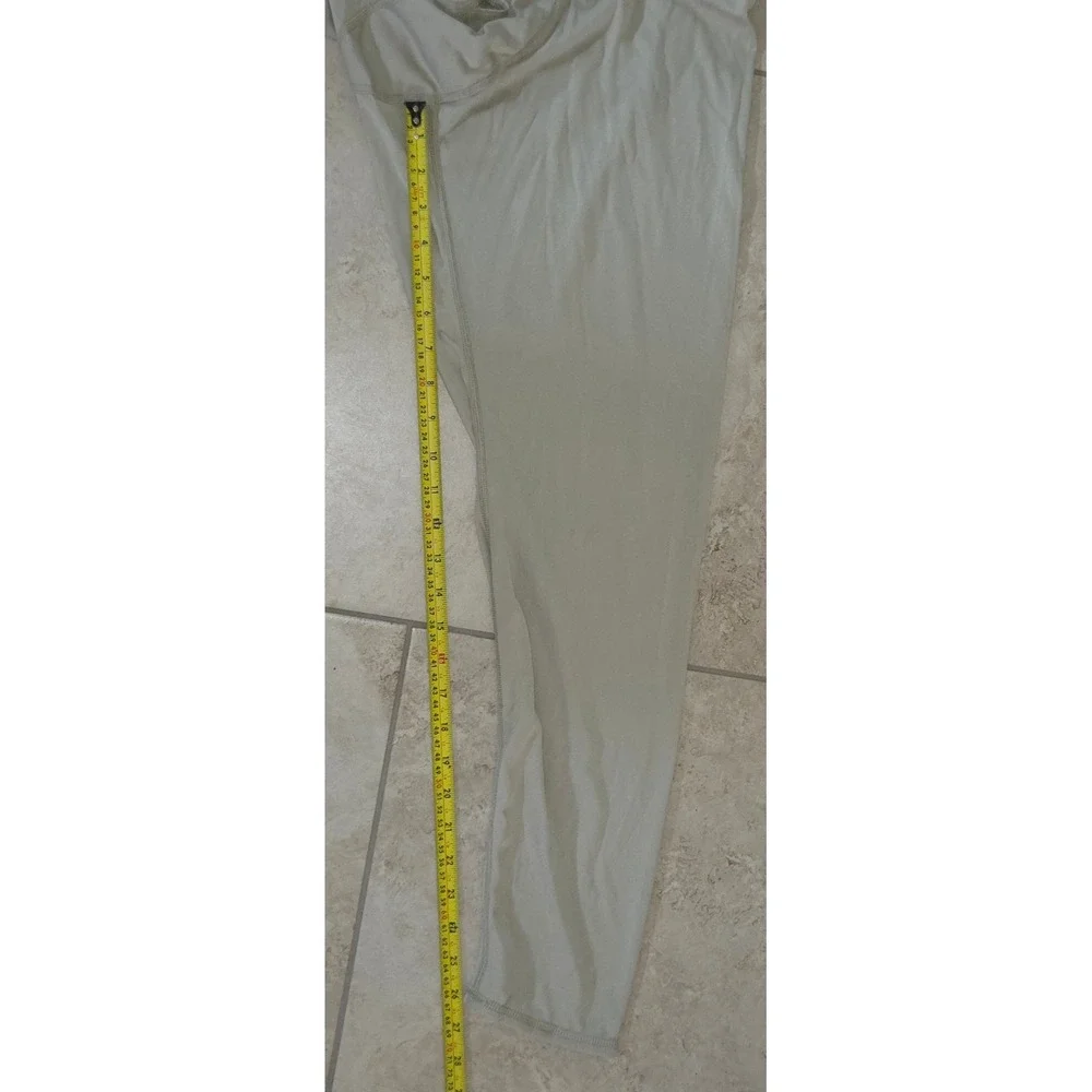 Milliken Conceal NTS Gen III Level Silkweight Thermal Drawers Tan Medium Reg NWT